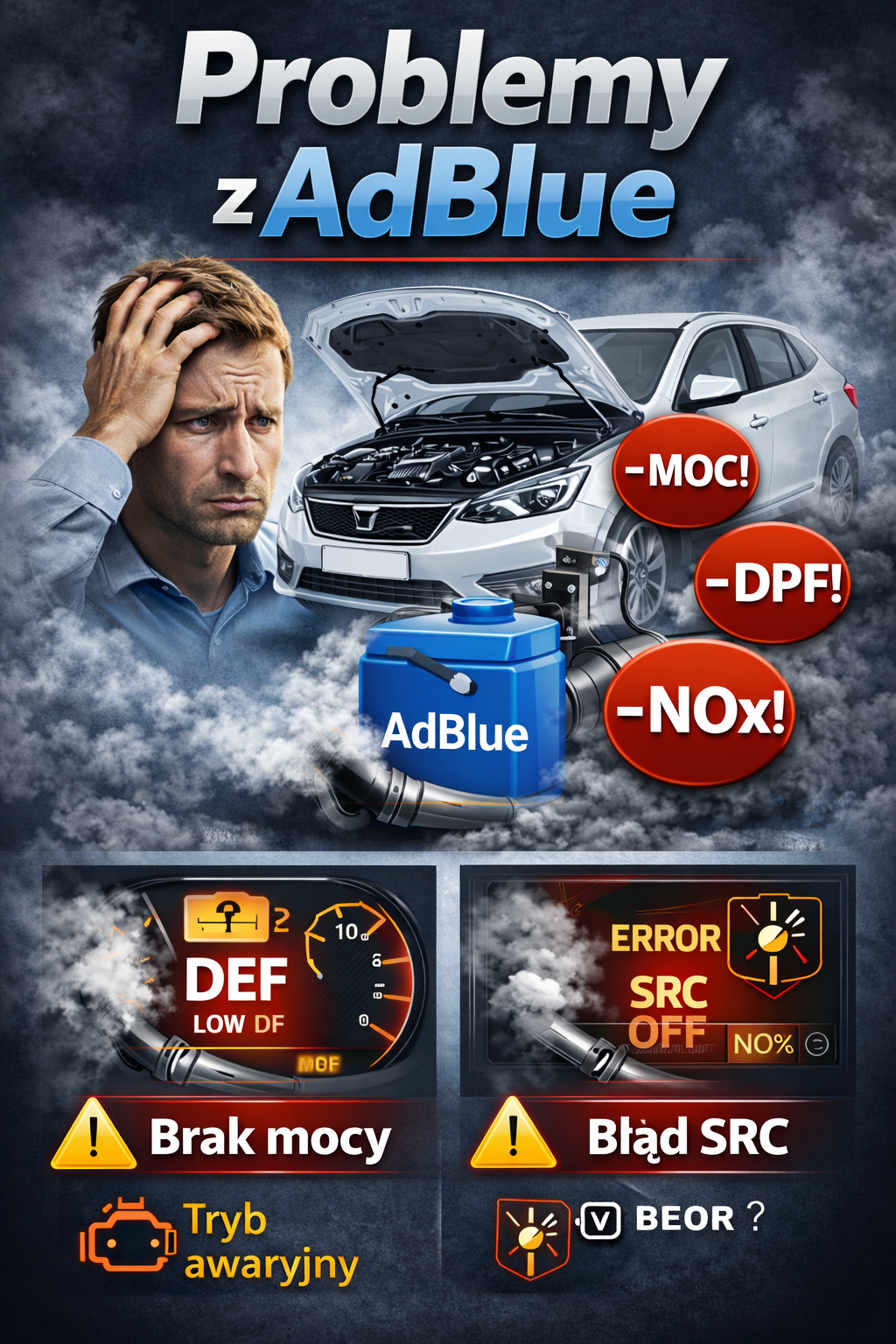 usuwanie adblue krakow